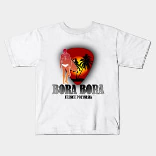 Bora Bora Party Kids T-Shirt